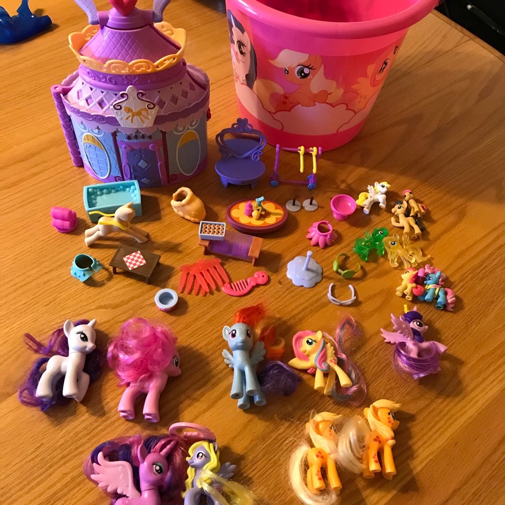 My little pony bundle